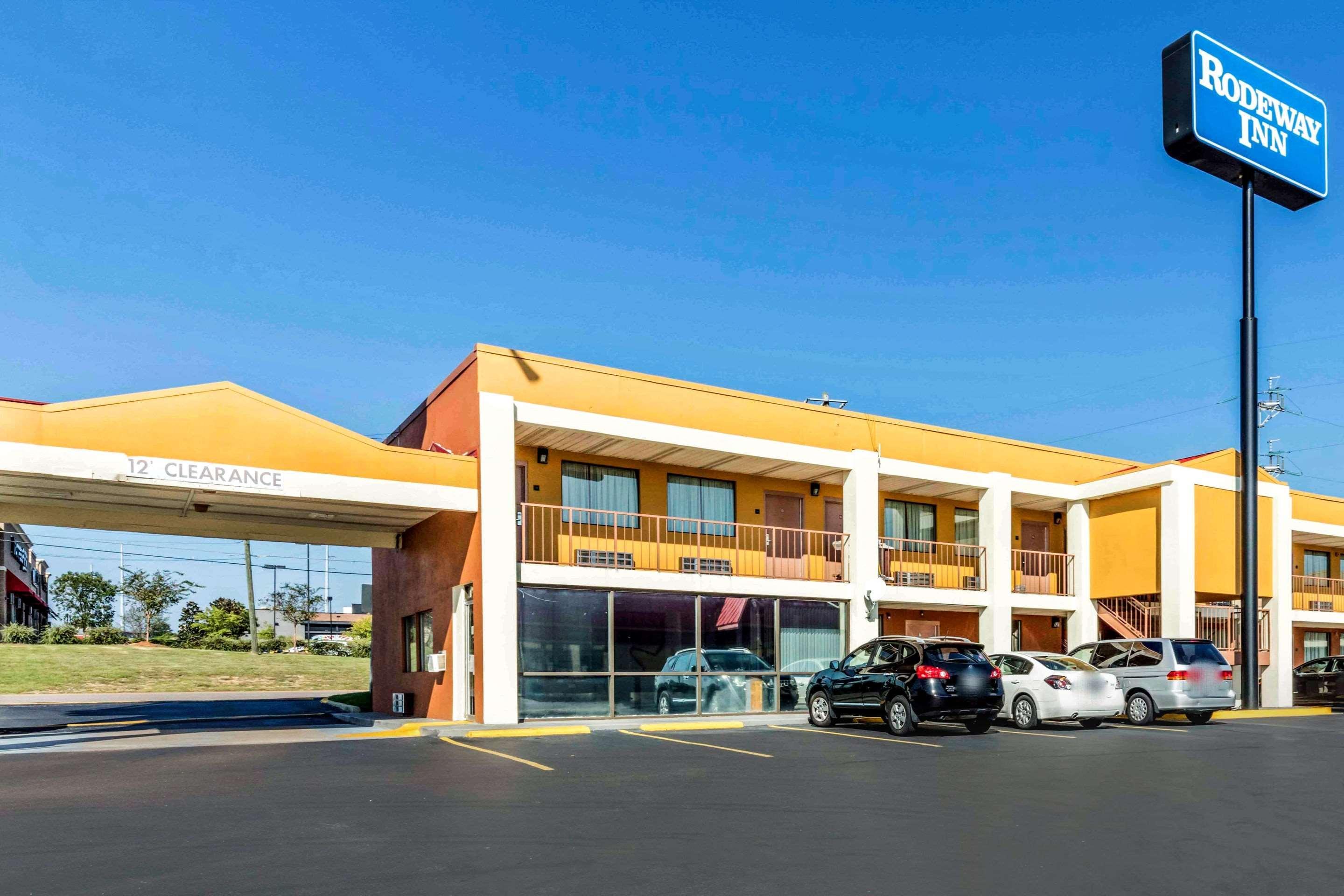 Rodeway Inn Prattville I-65 Exteriör bild